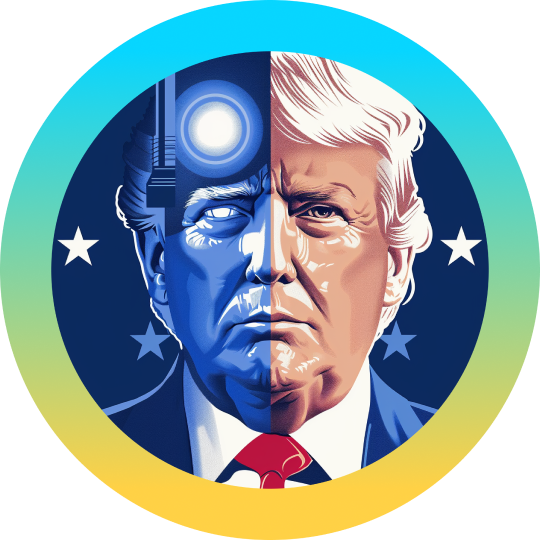 TRUMP-AI  Trend Logo