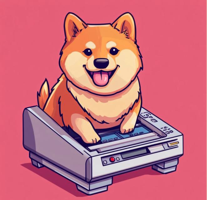 Cz-Dog-Printer Logo