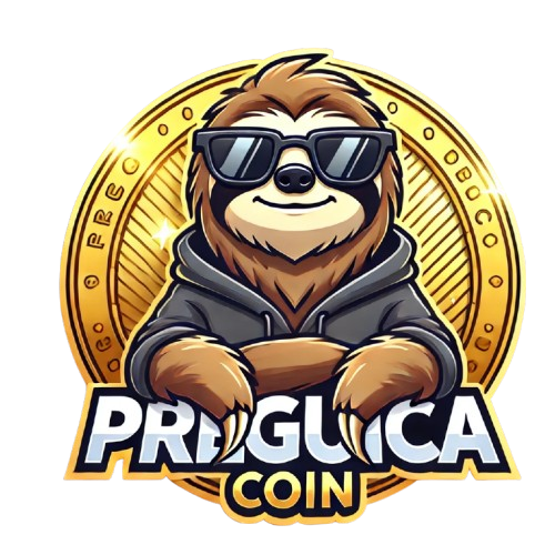 Preguica-Coin Logo