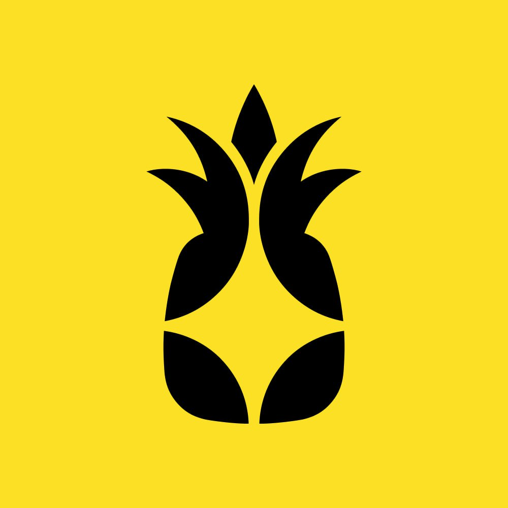 PineappleDex  Trend Logo