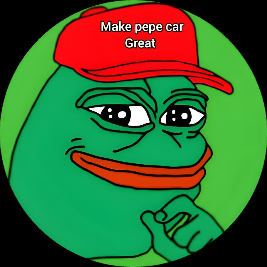 PEPE-CAR  Trend Logo