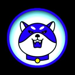 Blue-Shiba-Inu Logo