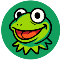 Kermit-The-Frog  Trend Logo