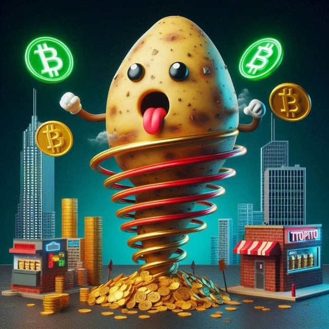 Tornado potato