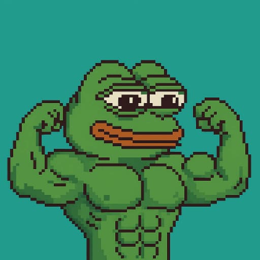 Buff-Pepe  Trend Logo