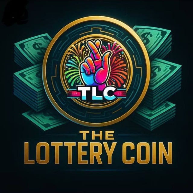 The-Lottery-Coin  Trend Logo