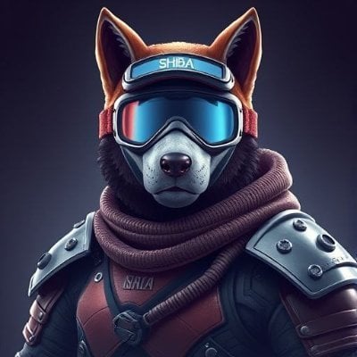Shiba-ZK  Trend Logo