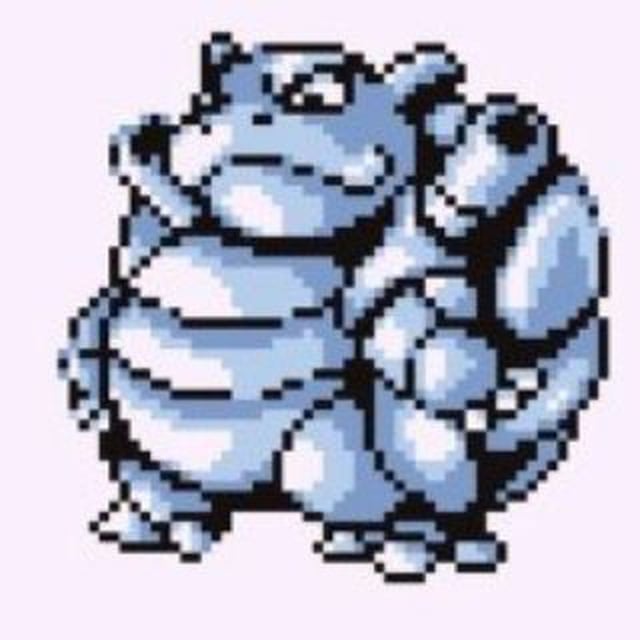 Big-Man-Blastoise  Trend Logo