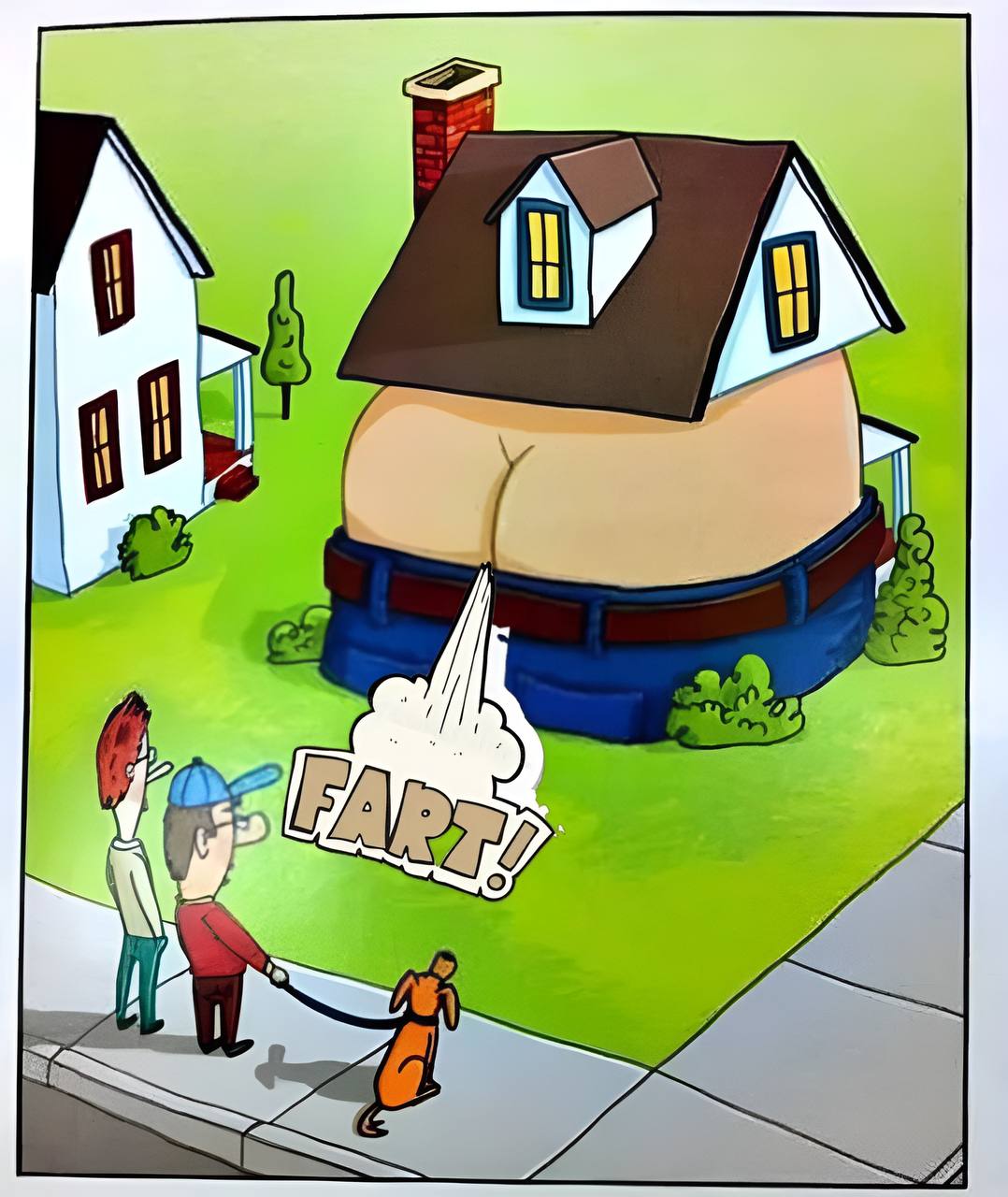FART-HOUSE  Trend Logo