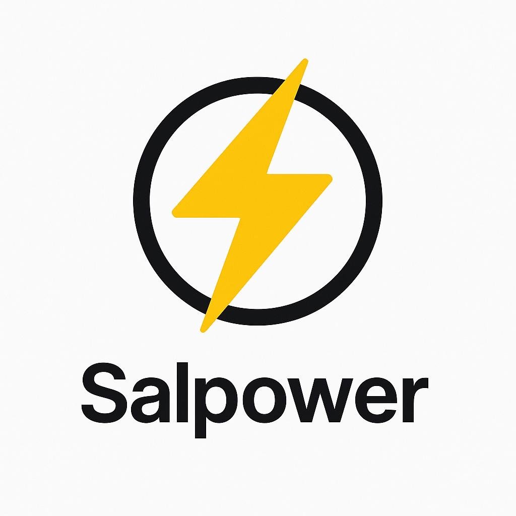 SALPOWER  Trend Logo