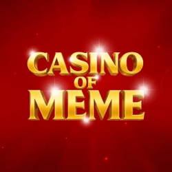 Casino-Of-Meme  Trend Logo