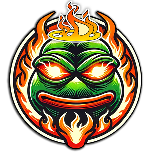 Ancient Fire pepe