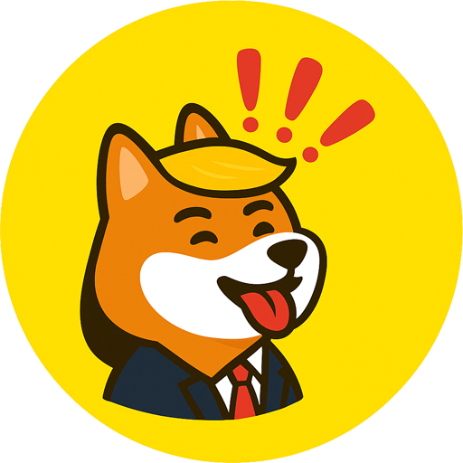 BonkDTrump  Trend Logo
