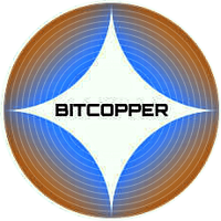 Bitcopper  Trend Logo
