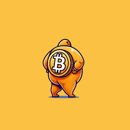 Big-Back-Bitcoin  Trend Logo