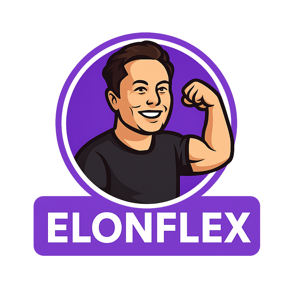 ElonFlex  Trend Logo