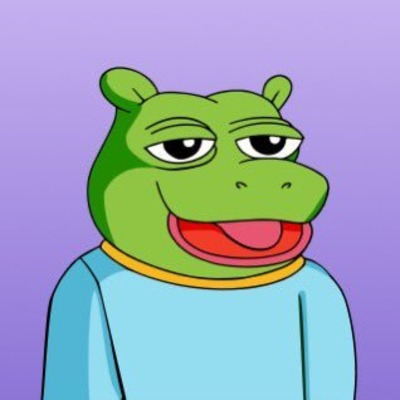 FloppyPepe  Trend Logo