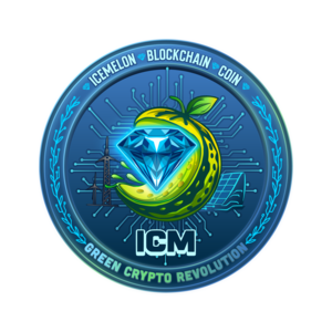IceMelon-Coin  Trend Logo