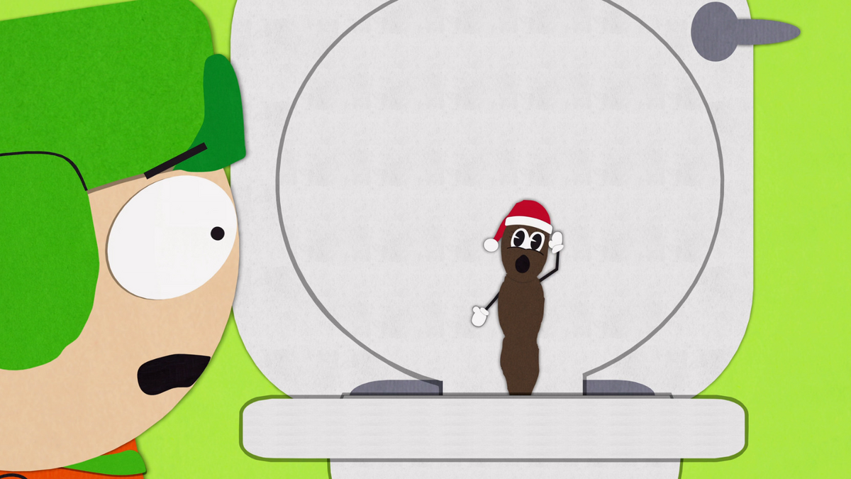 Mr-Hankey  Trend Logo