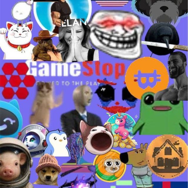 50-MEMES  Trend Logo