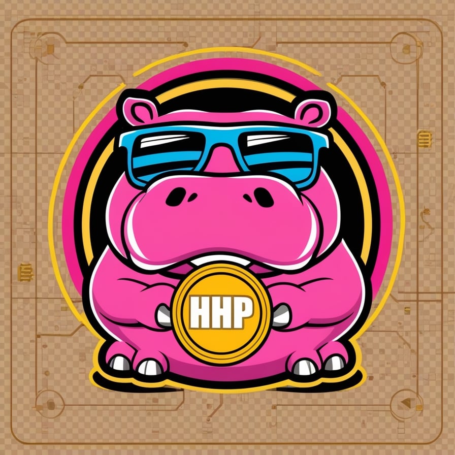 Hodlhippo Logo