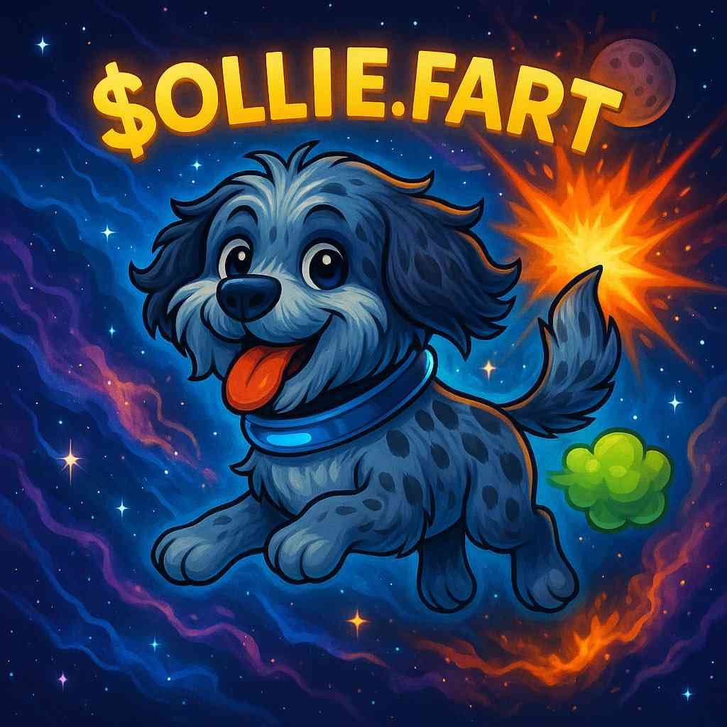 OLLIE-FART  Trend Logo