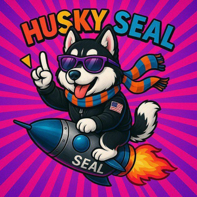 Husky-Seal  Trend Logo