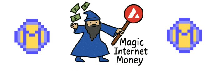 Magic-Internet-Money  Trend Logo