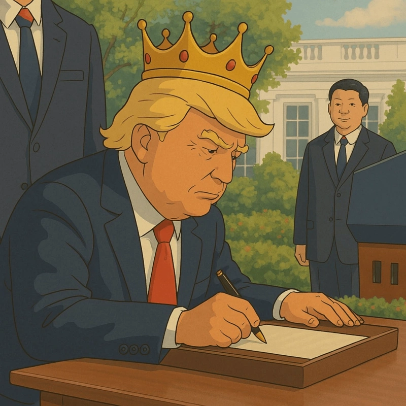 King of Tariffs