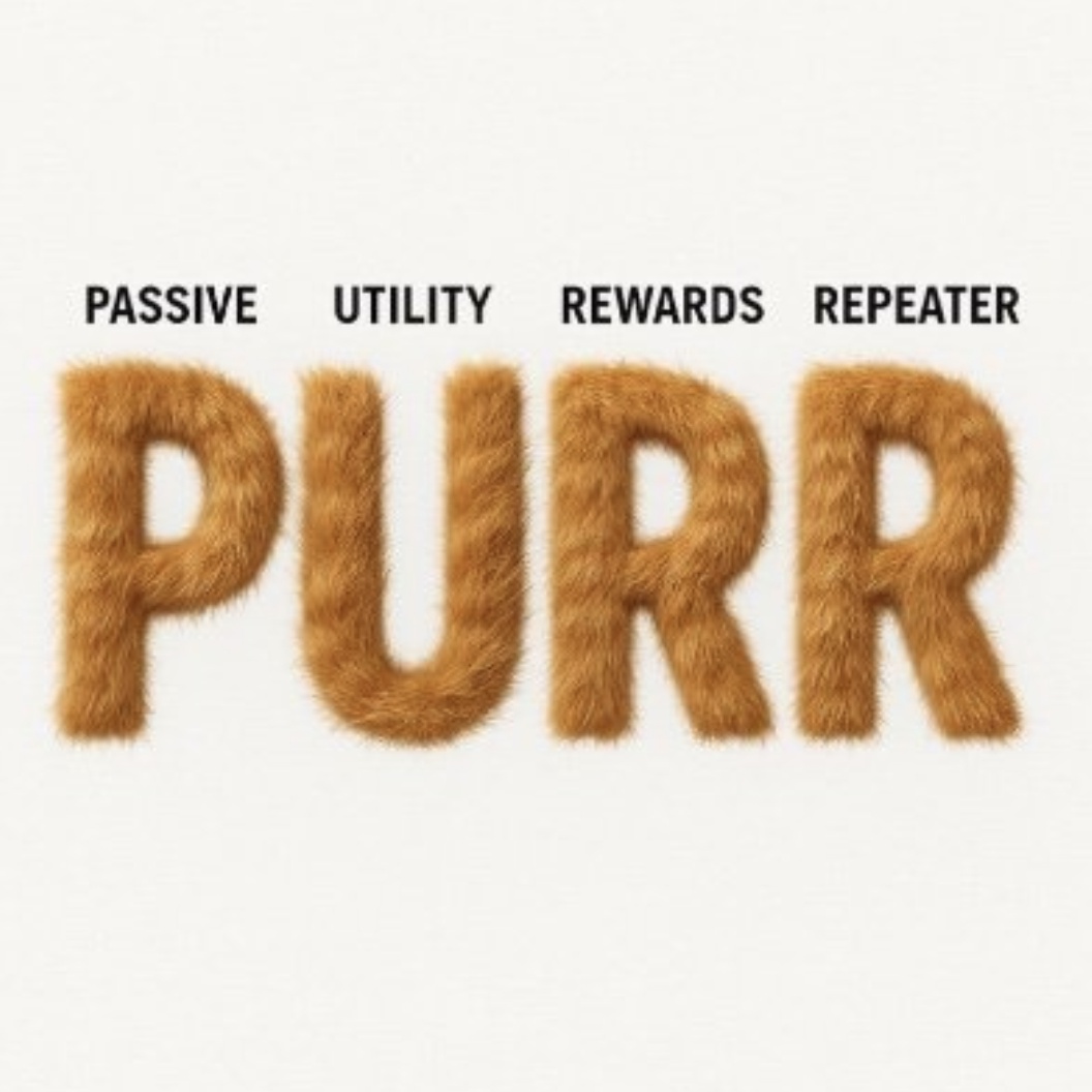 Purr  Trend Logo