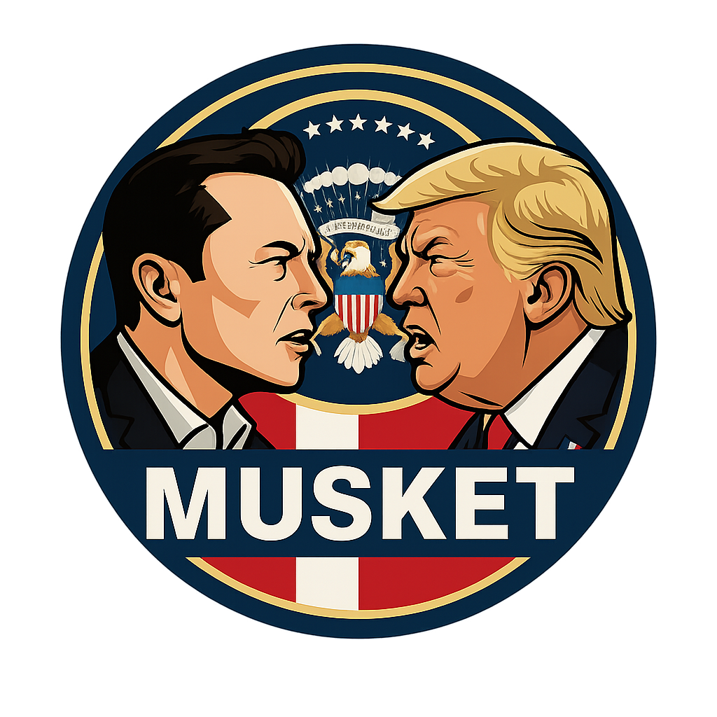 Musk-vs-Trump  Trend Logo
