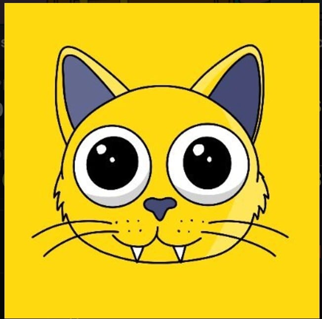 Yellow  Trend Logo