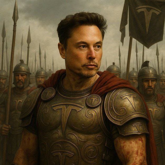Elon-Maximus  Trend Logo