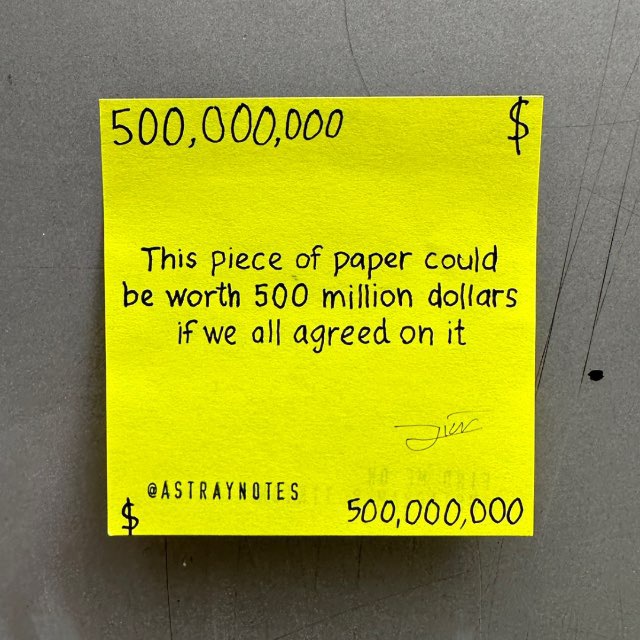 500M piece of paper
