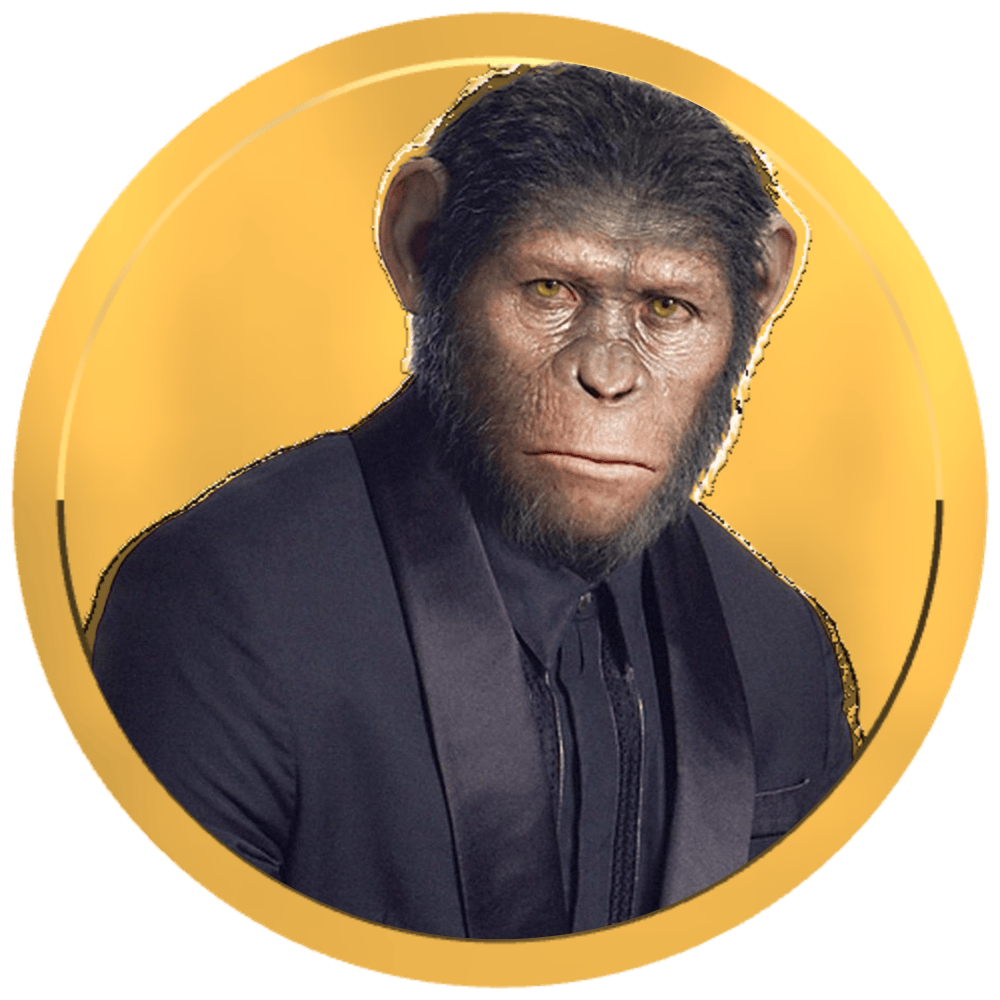 Ape-In-Tuxedo  Trend Logo