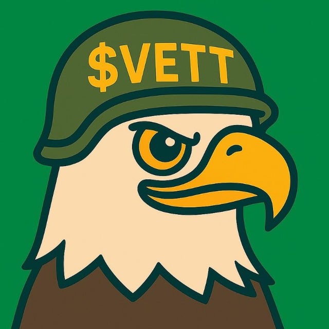 OFFICIAL-VETERAN-TOKEN  Trend Logo