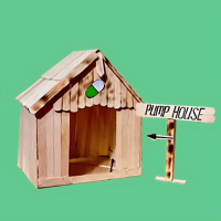 Stick Pump Fun House