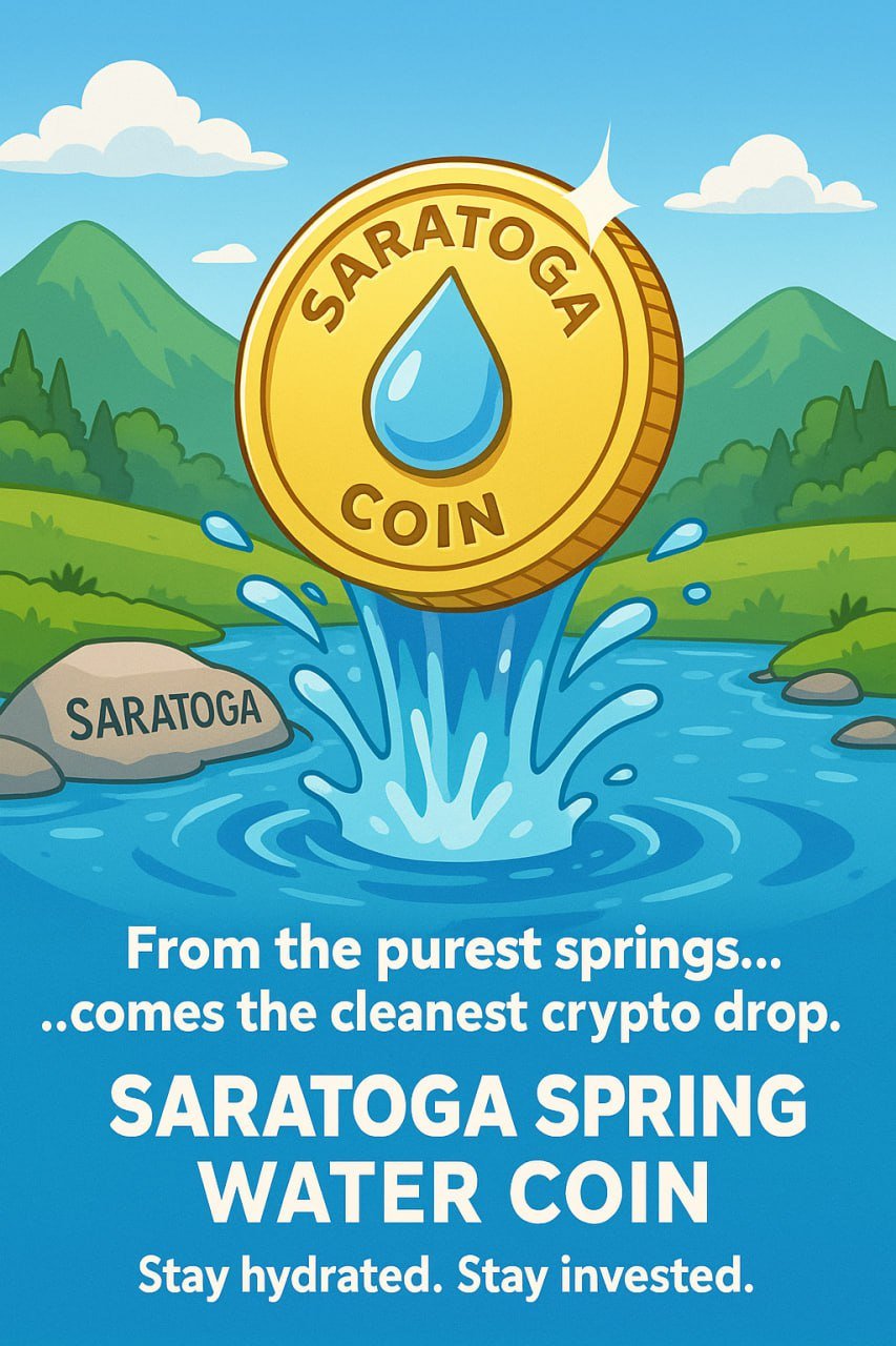 SARATOGA--Water  Trend Logo