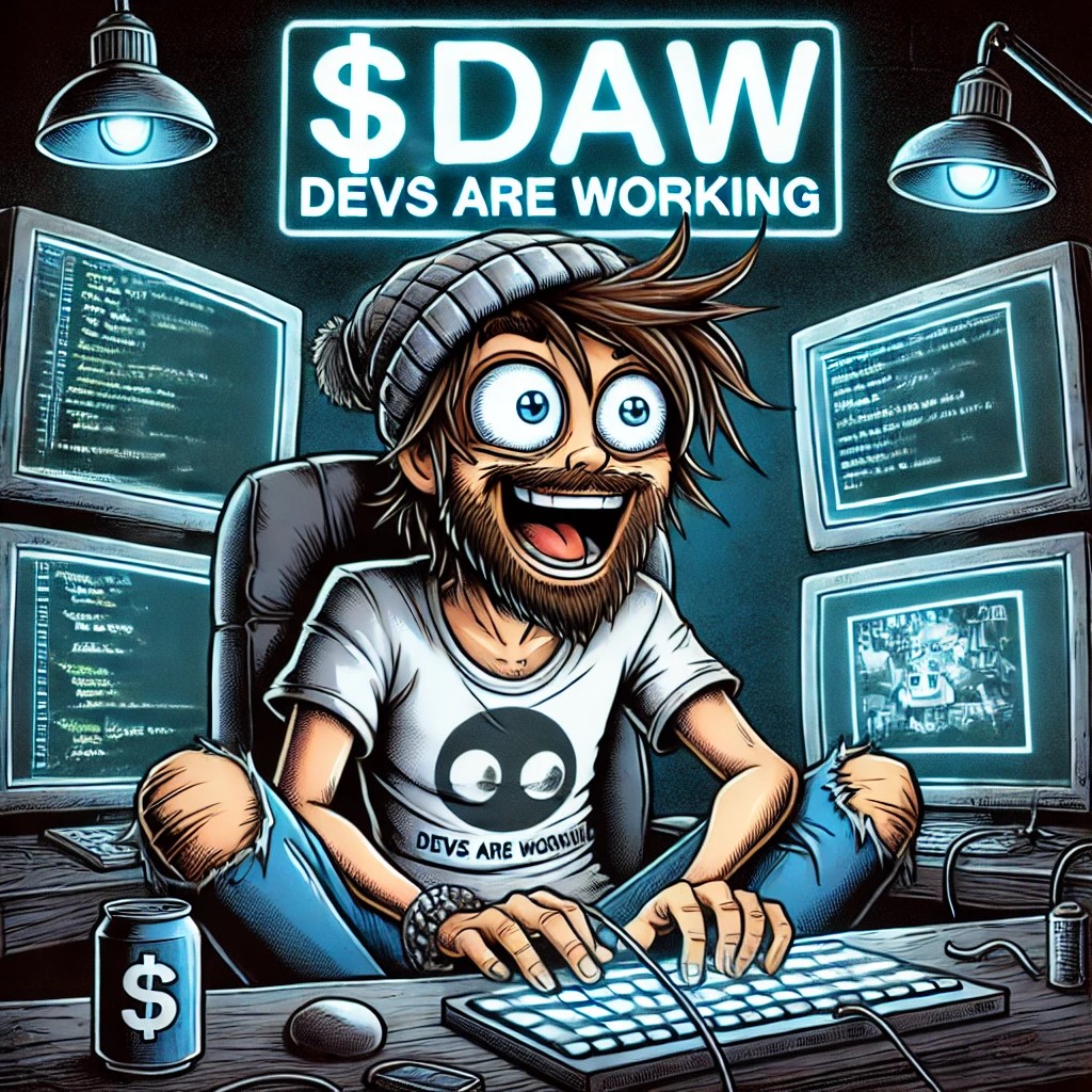 DEVS-R-WORKING  Trend Logo