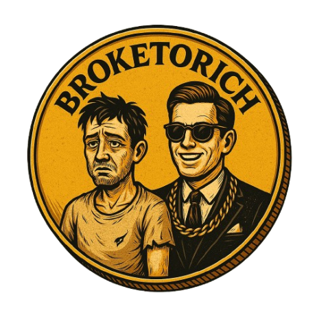 BrokeToRich  Trend Logo