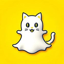 SNAPCAT  Trend Logo