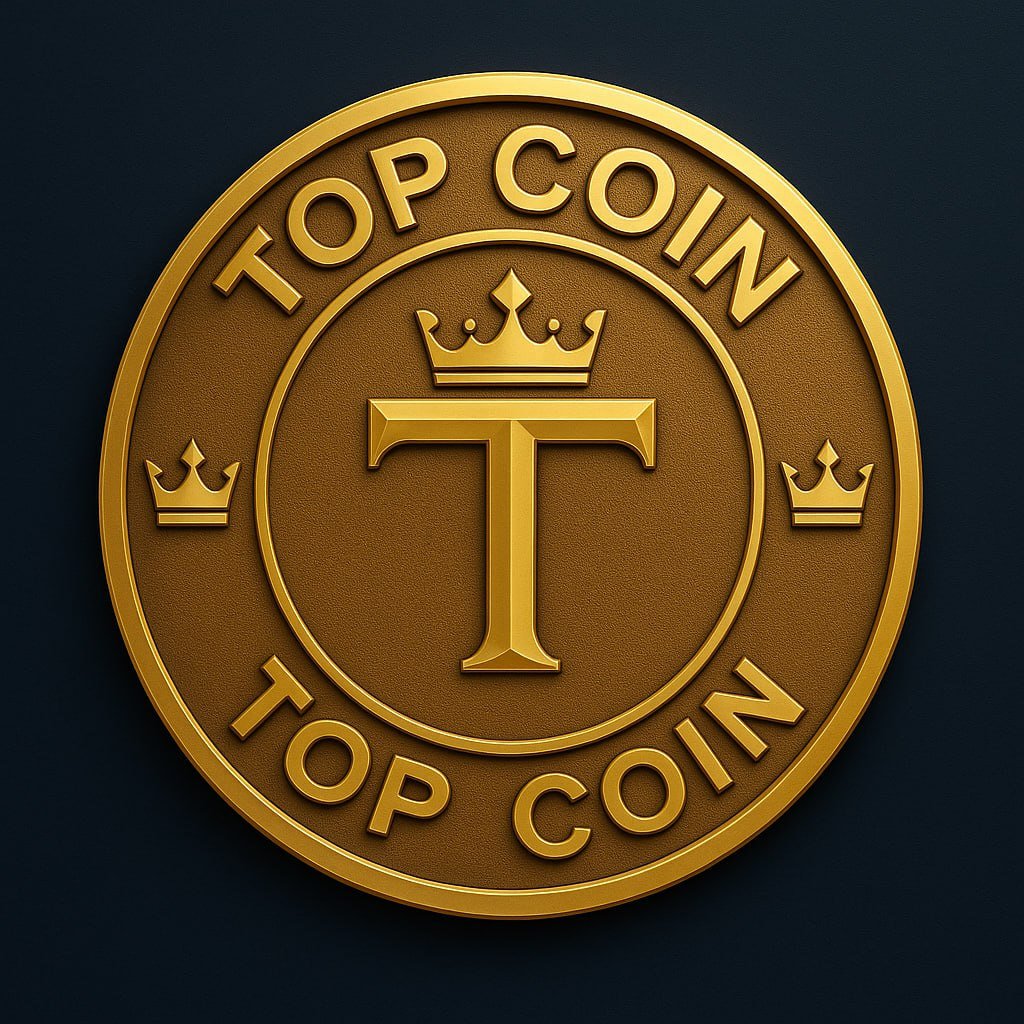 Top-coin  Trend Logo