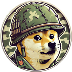 VIETDOGE  Trend Logo