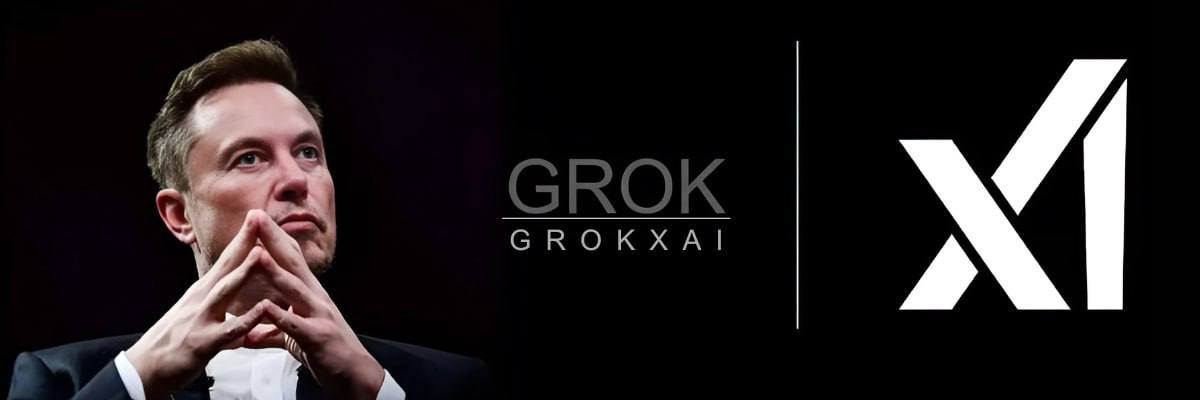 Grok-XAI  Trend Logo