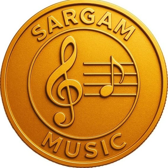 Sargam-Music-Token Logo