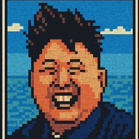 Kim-Jong-Fun  Trend Logo
