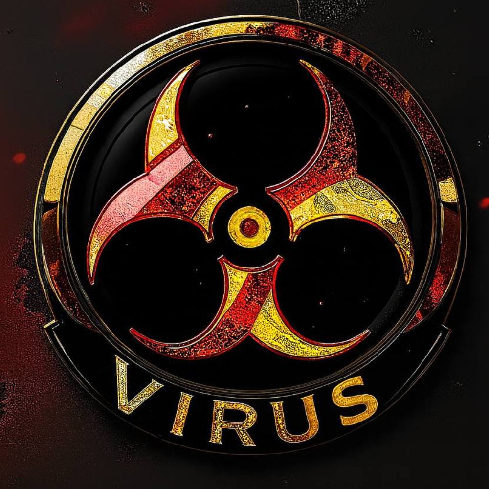 VIRUS  Trend Logo