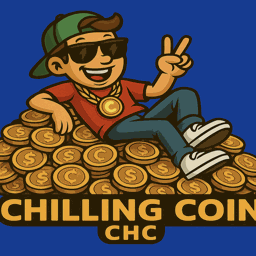 Chillingcoin  Trend Logo