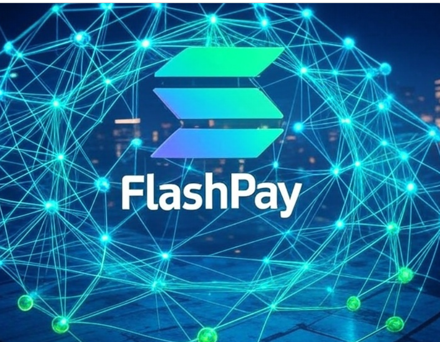 FlashPay  Trend Logo