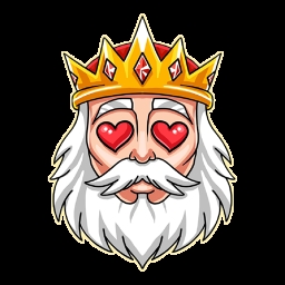 King-Valentine Logo